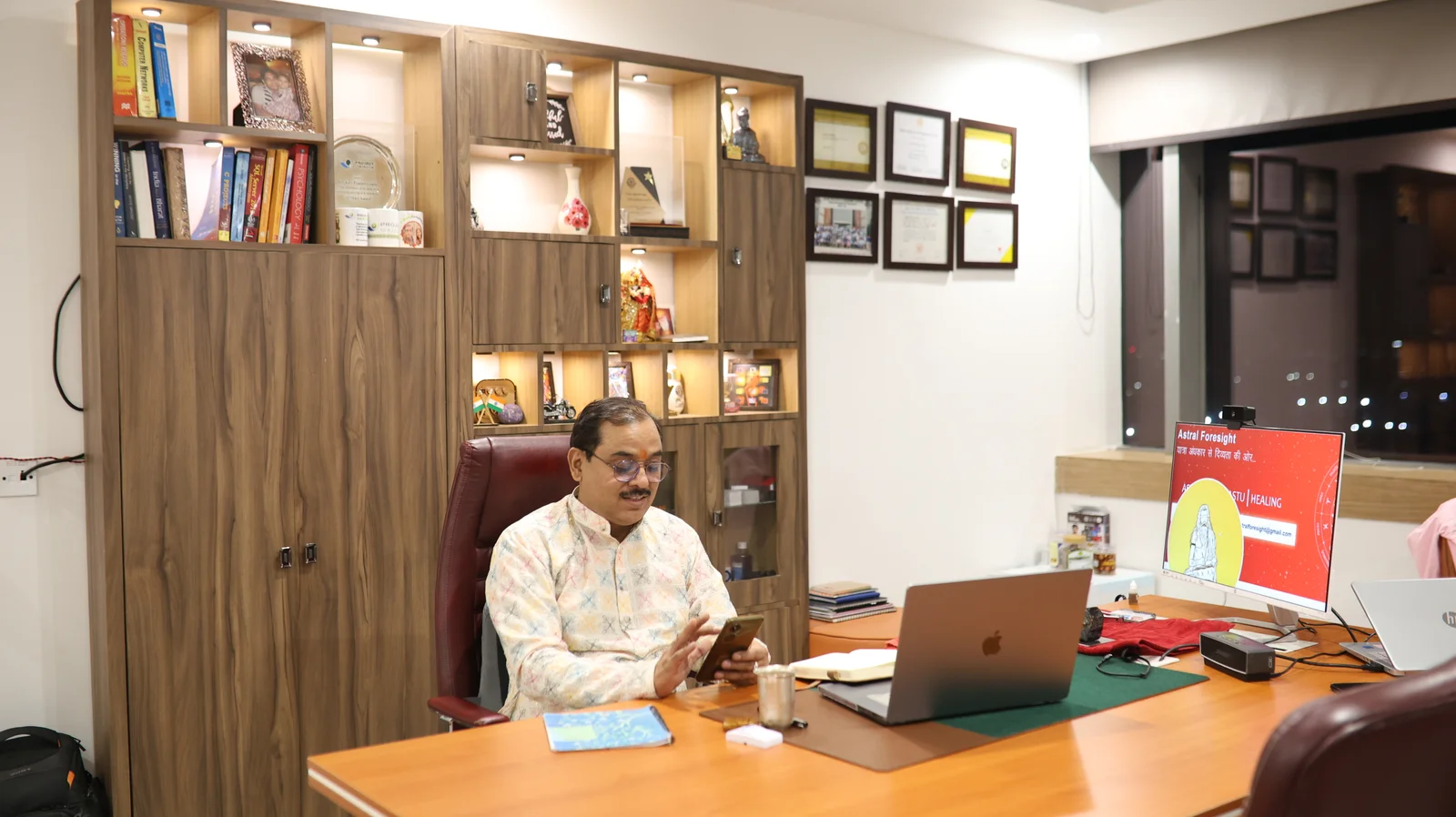 Surender Bhardaj Astral Foresight