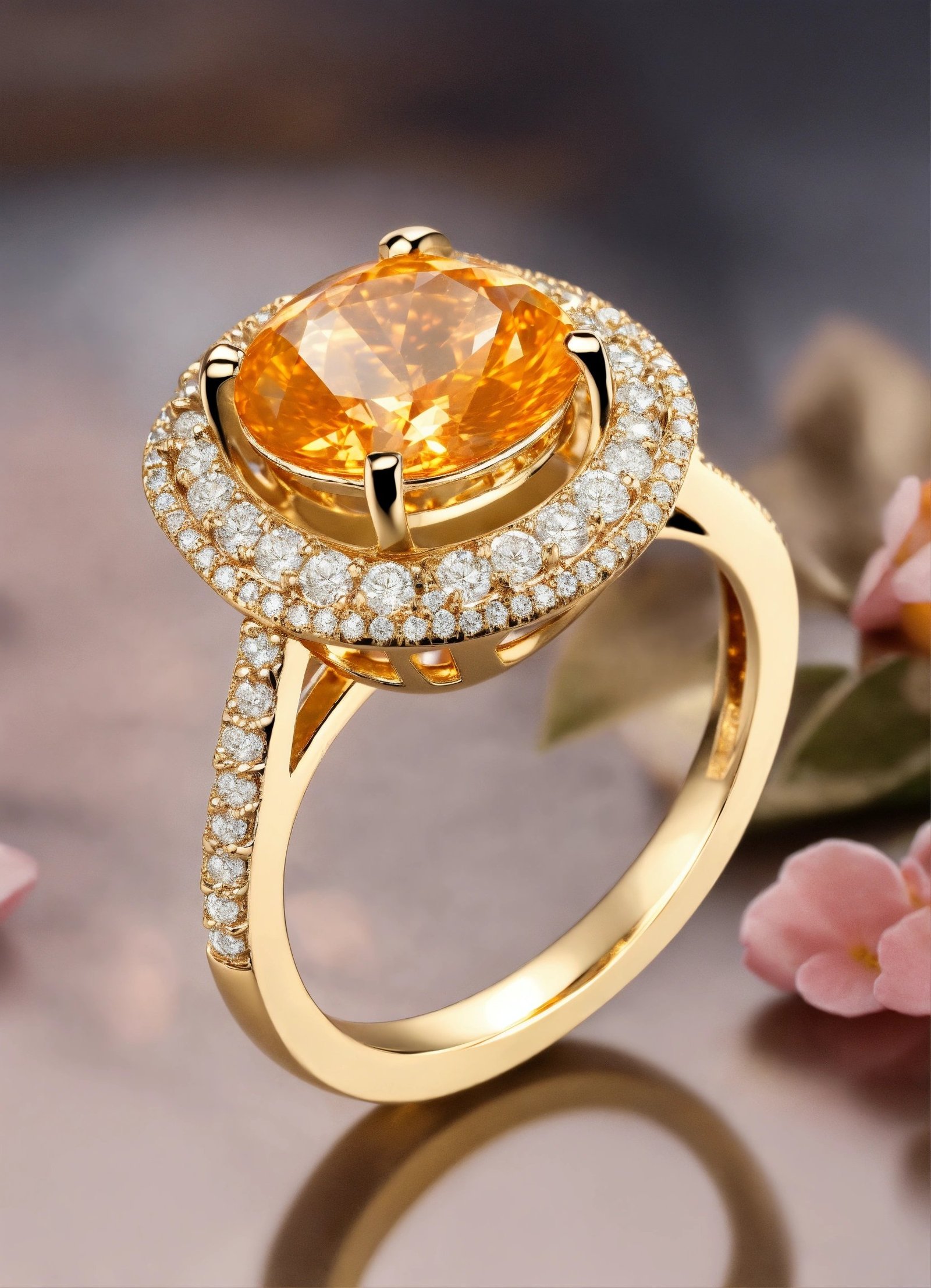 yellow sapphire (Pukhraj) gemstone from Astral Foresight