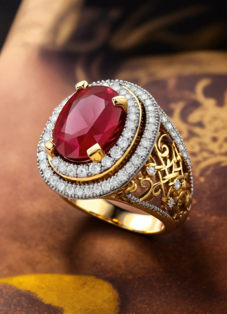 ruby gemstone