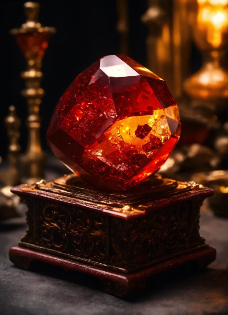 Red Moonga Gemstone in Delhi, Noida
