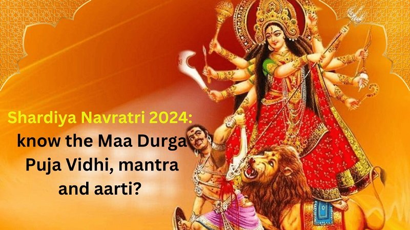 navratri maa durga puja​