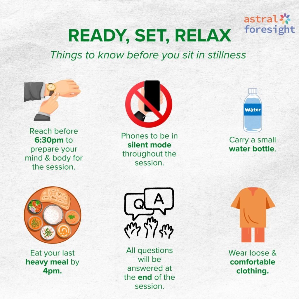 Astral Foesight Weekly Meditation event